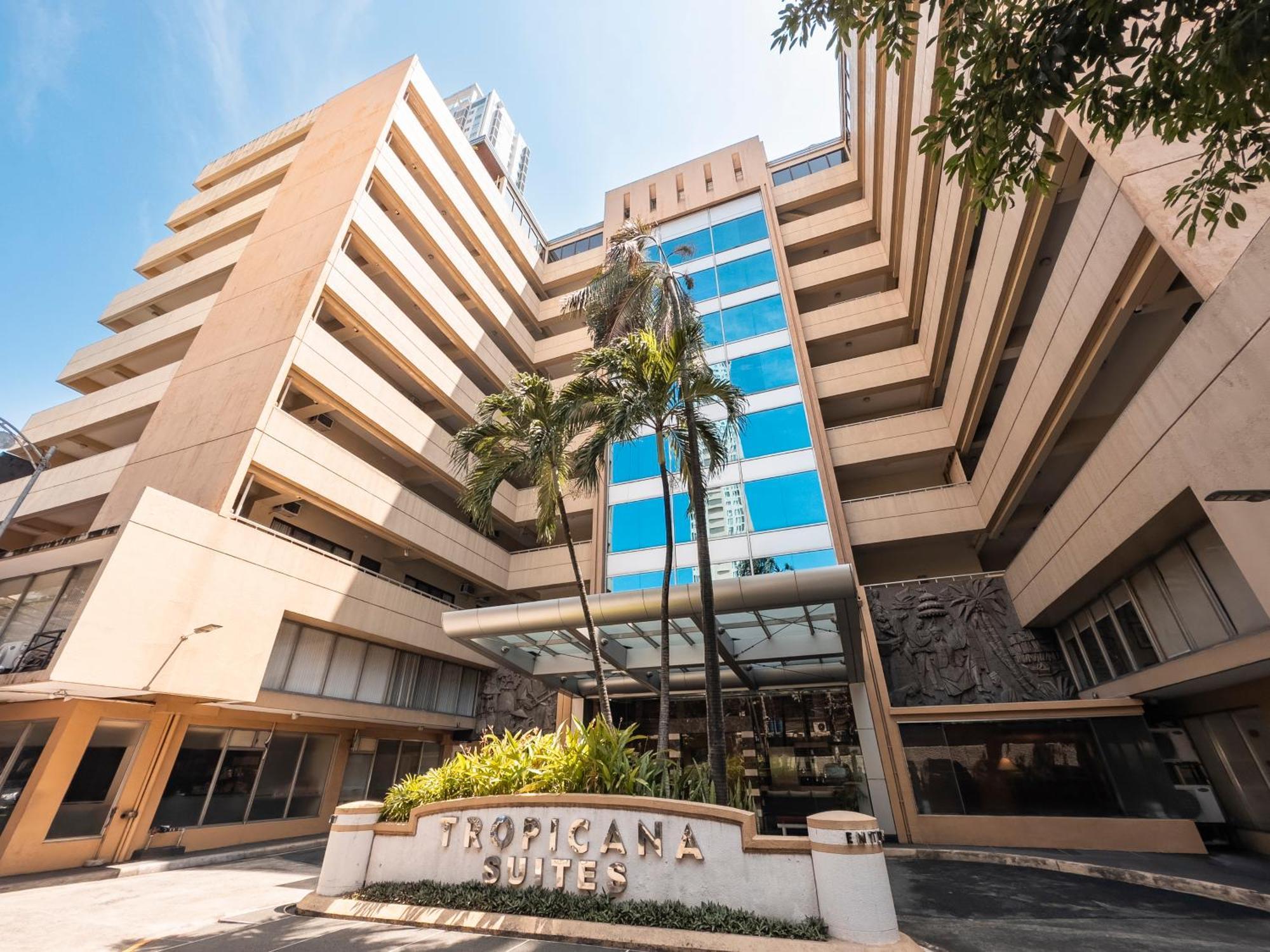 Tropicana Suites Манила Экстерьер фото