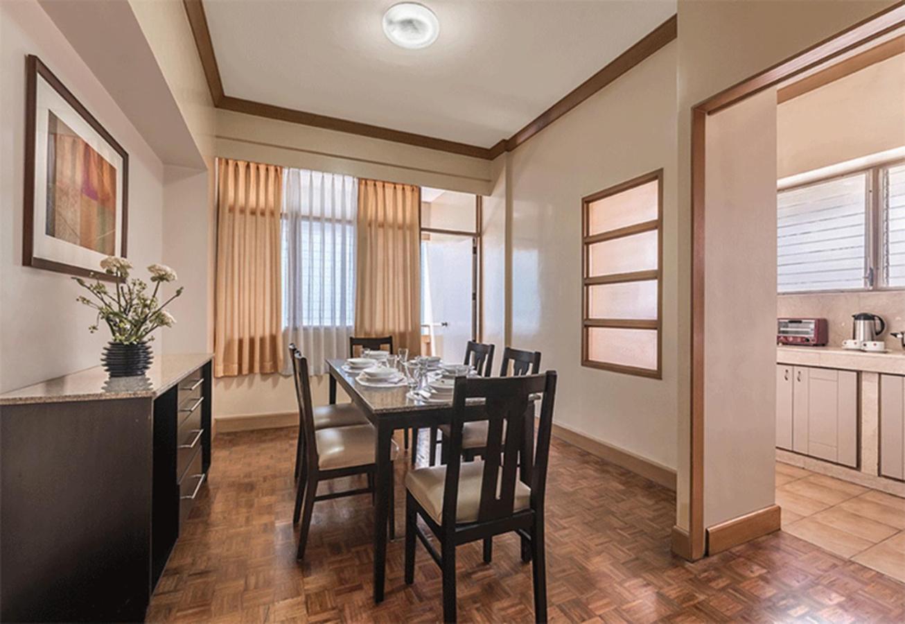 Tropicana Suites Манила Экстерьер фото