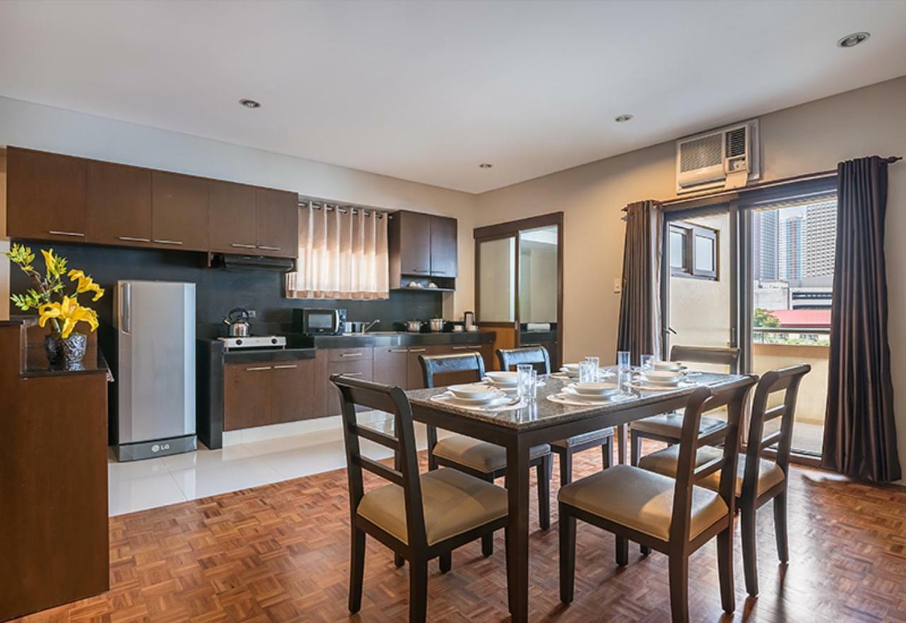Tropicana Suites Манила Экстерьер фото