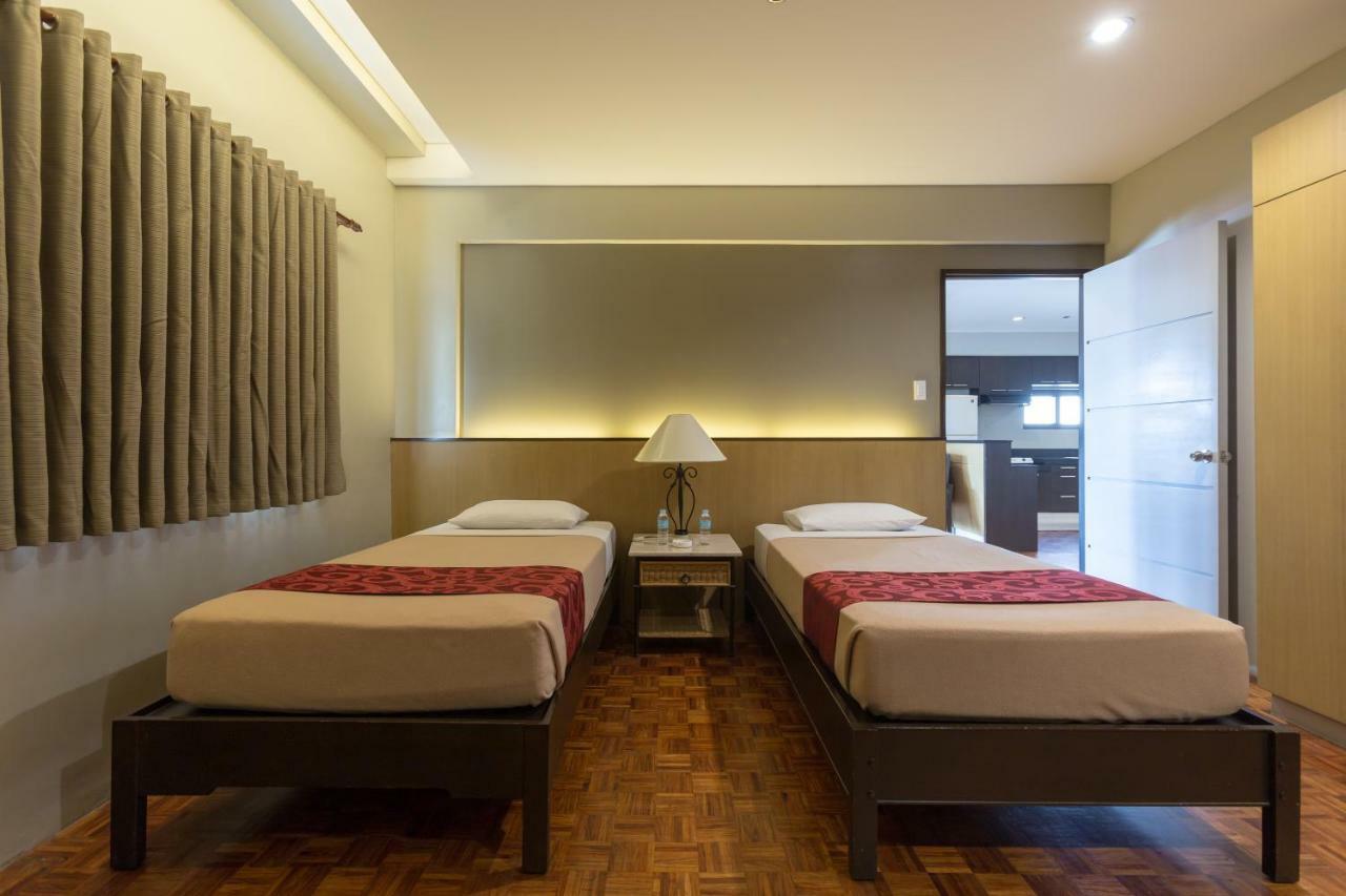 Tropicana Suites Манила Экстерьер фото