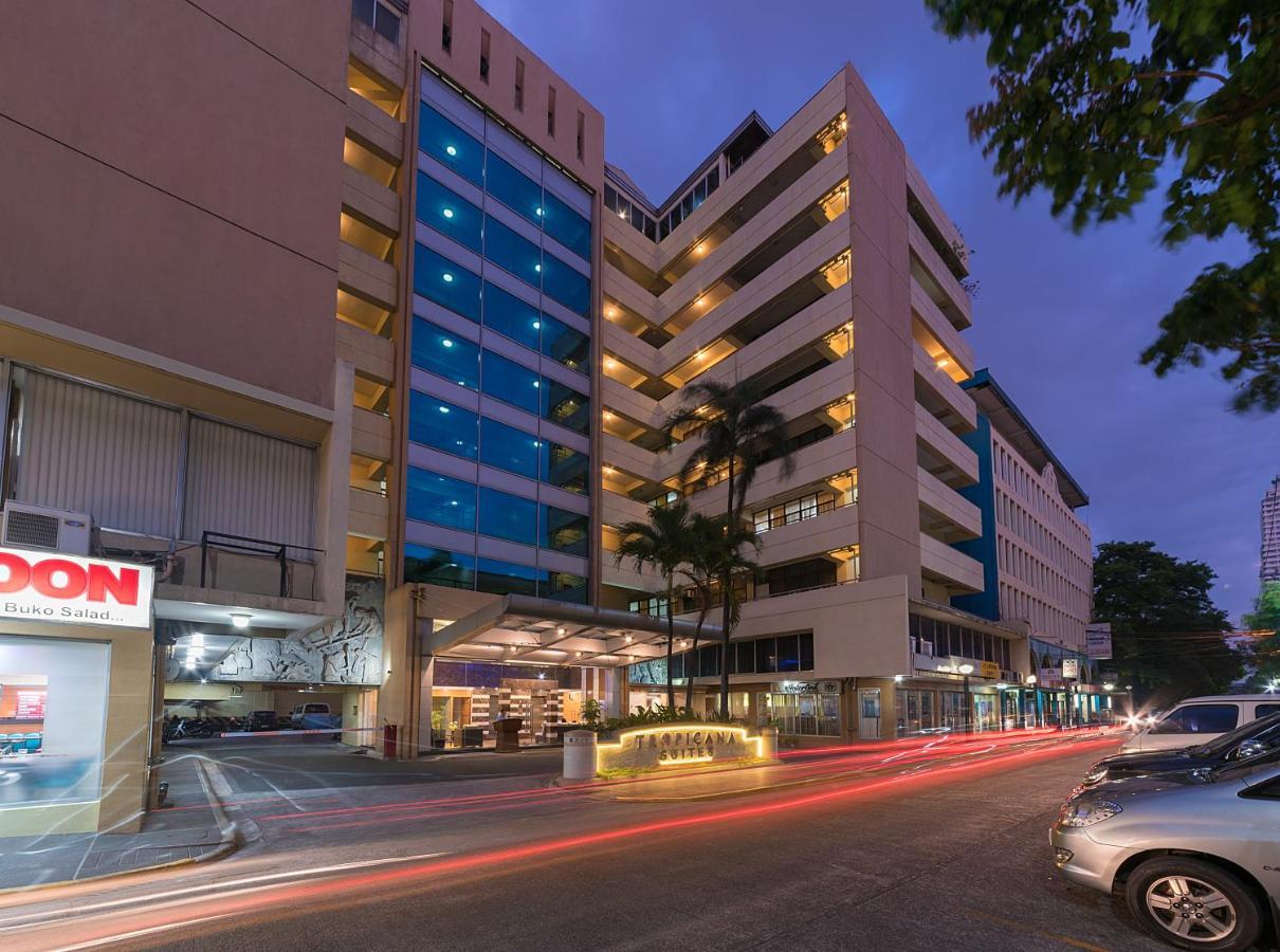 Tropicana Suites Манила Экстерьер фото